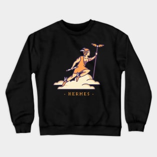 Hermes Gold Sigil Crewneck Sweatshirt